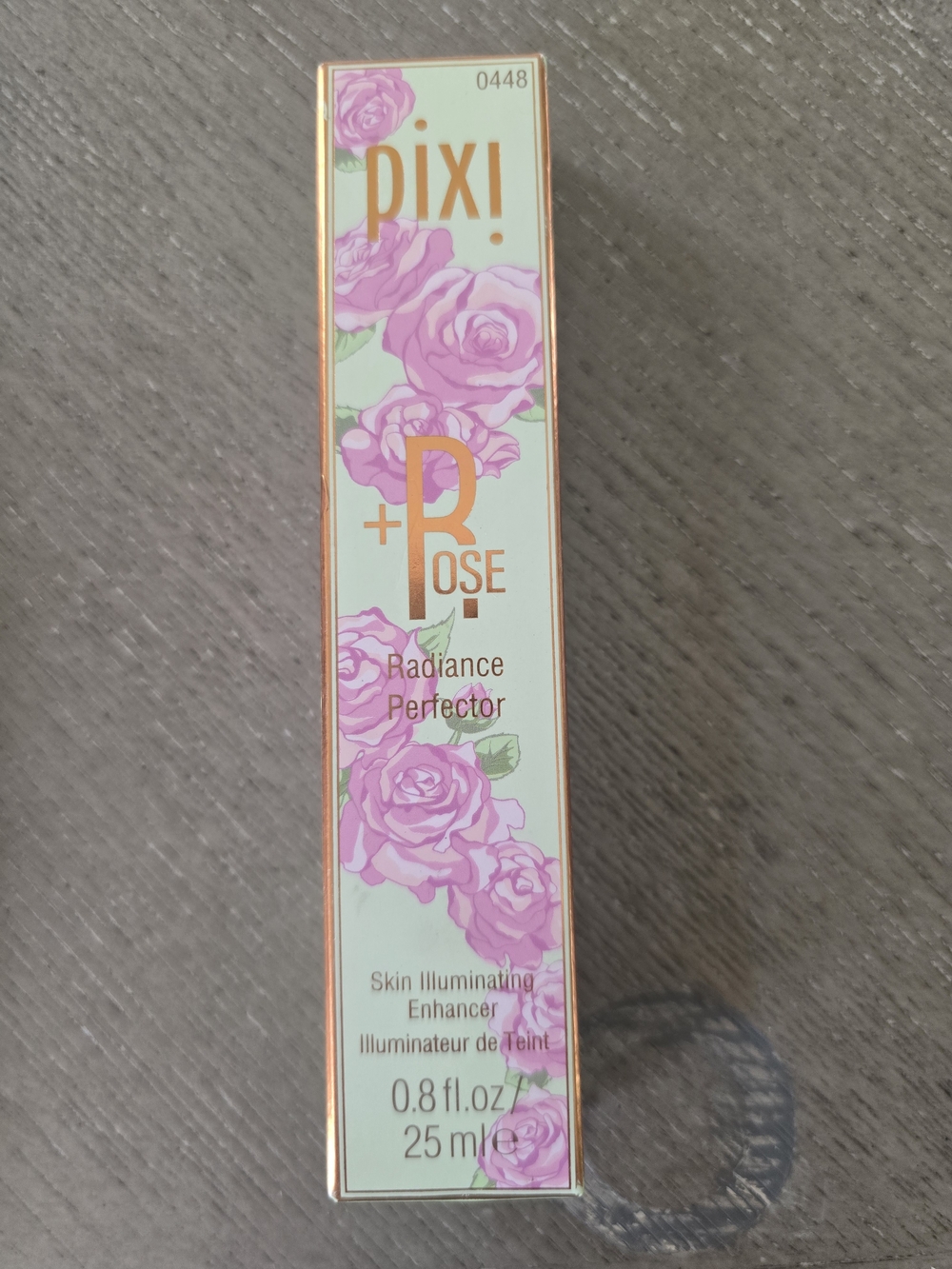 Pixi Rose Radiance Perfector - Pink & Gold Floral Packaging